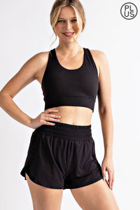 Butter Fabric Track Shorts