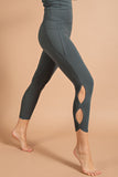 Butter High Rise Cropped Yoga Legging