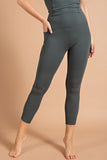 Butter High Rise Cropped Yoga Legging