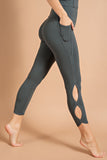 Butter High Rise Cropped Yoga Legging