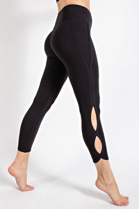 Butter High Rise Cropped Yoga Legging