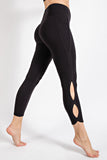 Butter High Rise Cropped Yoga Legging