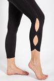 Butter High Rise Cropped Yoga Legging