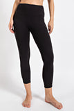 Butter High Rise Cropped Yoga Legging