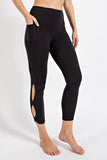 Butter High Rise Cropped Yoga Legging
