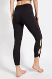 Butter High Rise Cropped Yoga Legging