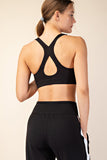 Recycled Butter Crossback Bra