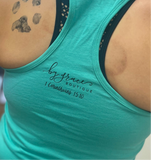 "Break Barriers" Racerback Tank