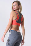 Seamless Double Layer Sports Bra
