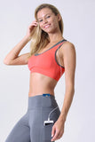 Seamless Double Layer Sports Bra