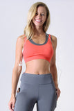 Seamless Double Layer Sports Bra