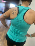 "Break Barriers" Racerback Tank