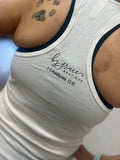 "Fitness" Heart Racerback Tank