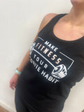 "Make Fitness" Racerback Tank