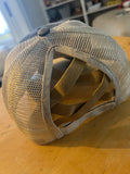 Criss Cross Flower print Hat