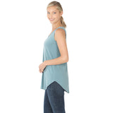 Perfect Relaxed Fit Round Neck Tank