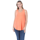 Perfect Relaxed Fit Round Neck Tank