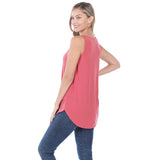 Perfect Relaxed Fit Round Neck Tank