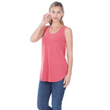 Perfect Relaxed Fit Round Neck Tank