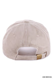 Rise Vintage Washed Cap