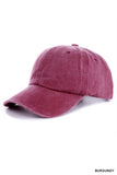 Rise Vintage Washed Cap