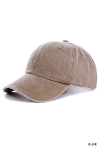 Rise Vintage Washed Cap