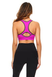Cut Out Detailed Activewear Sports Bra