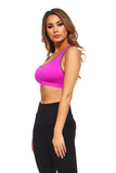 Cut Out Detailed Activewear Sports Bra