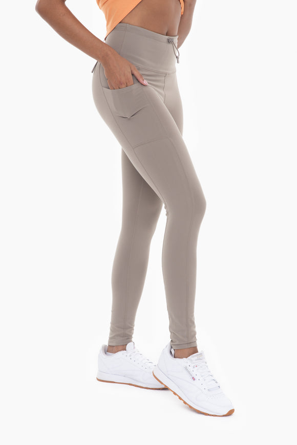 Bungee Waist Leggings