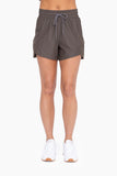 Nylon Blend Active Cargo Shorts