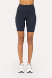 Tapered Band Essential Biker Shorts