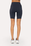 Tapered Band Essential Biker Shorts