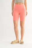 Tapered Band Essential Biker Shorts