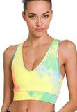 Tie Dye Racerback Bra