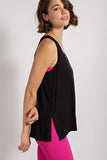 Open Back Keyhole Yoga Tank