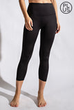 CURVY Capri Length Leggings