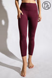 CURVY Capri Length Leggings