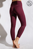CURVY Capri Length Leggings