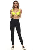 Athletic Sports Bra Front Zipper