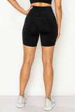 Buttery Soft Activewear Biker Shorts 6" Inseam