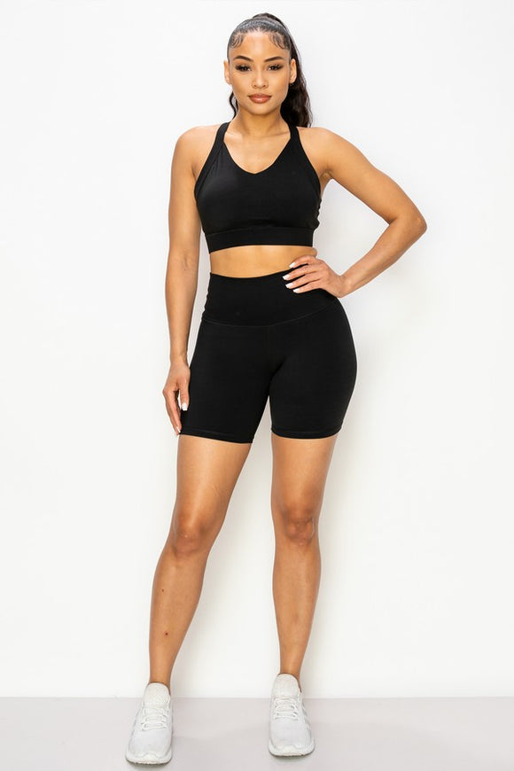 Buttery Soft Activewear Biker Shorts 6