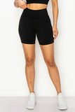 Buttery Soft Activewear Biker Shorts 6" Inseam