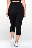 Buttery Soft Capri w/ Pockets