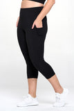 Buttery Soft Capri w/ Pockets