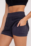 Perforated Mesh Lined Short