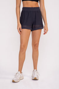 Perforated Mesh Lined Short