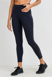 Perforated Panel Highwaist Performance Leggings
