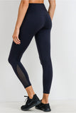 Perforated Panel Highwaist Performance Leggings