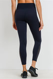 Perforated Panel Highwaist Performance Leggings