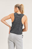Two-Tone Essential Racerback Tank Top